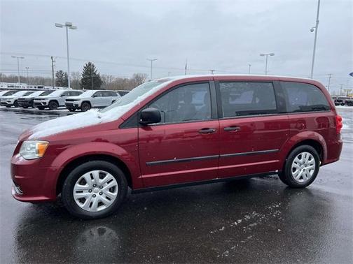 2016 Dodge Grand Caravan AVP/SE