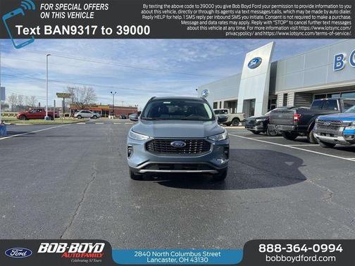 Vapor Blue Metallic 2025 Ford Escape PHEV