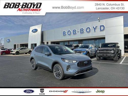 Vapor Blue Metallic 2025 Ford Escape PHEV