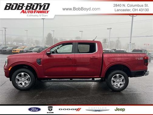 2025 Ford Ranger Lariat