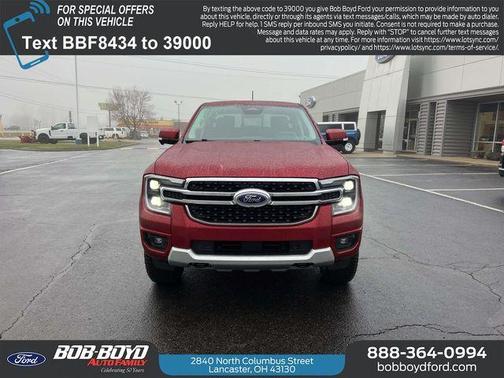 2025 Ford Ranger Lariat