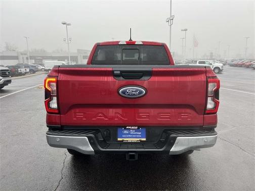 2025 Ford Ranger Lariat