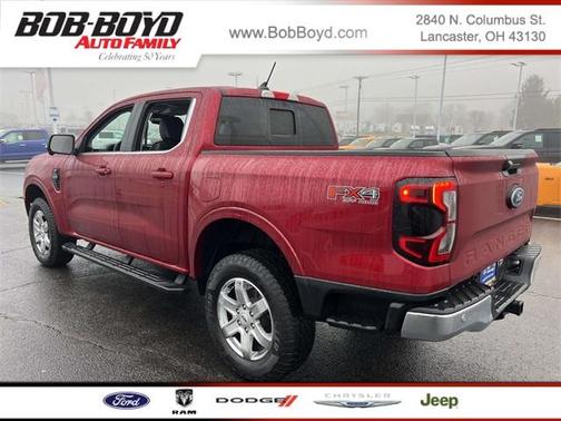 2025 Ford Ranger Lariat