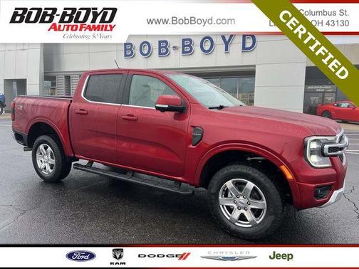 2025 Ford Ranger Lariat