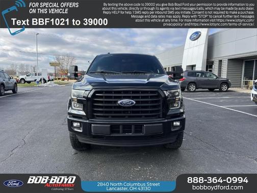 2017 Ford F-150 XLT