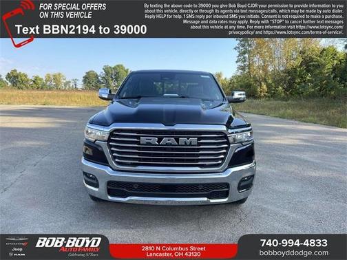 2026 RAM 1500 Laramie
