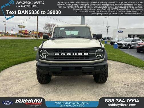 Desert Sand 2026 Ford Bronco Base