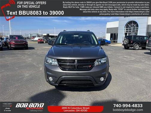 2018 Dodge Journey GT
