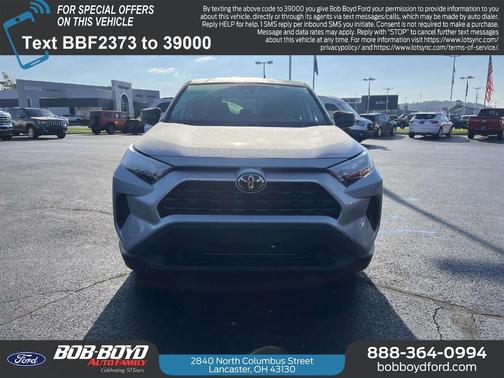 2022 Toyota RAV4 LE