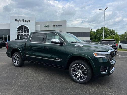 Serrano Red 2026 RAM 1500 Tungsten