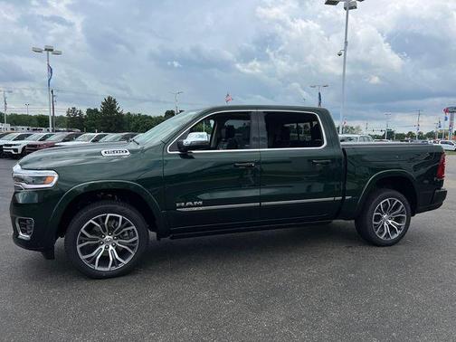 Serrano Red 2026 RAM 1500 Tungsten