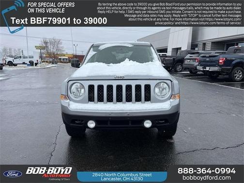 2017 Jeep Patriot Sport