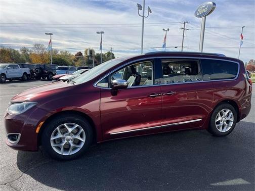 2019 Chrysler Pacifica Limited