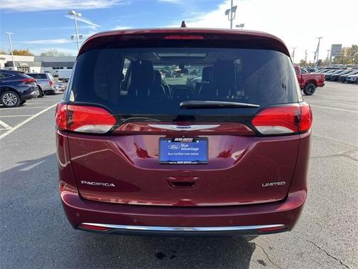 2019 Chrysler Pacifica Limited