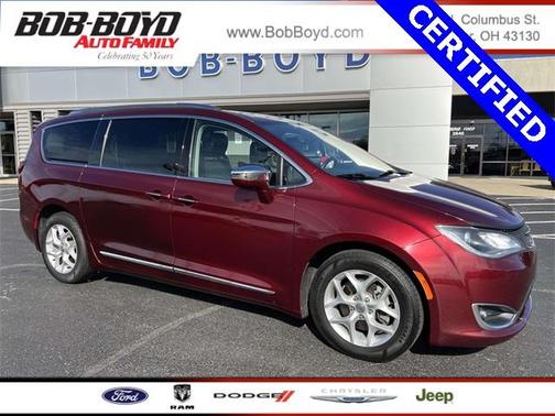 2019 Chrysler Pacifica Limited