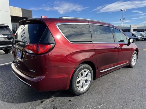 2019 Chrysler Pacifica Limited
