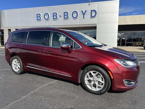 2019 Chrysler Pacifica Limited