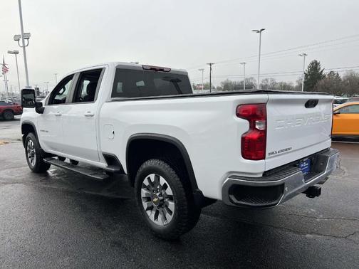 2025 Chevrolet Silverado 2500 LT
