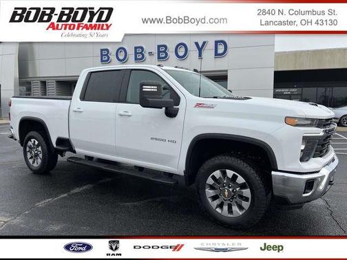 Summit White 2025 Chevrolet Silverado 2500 LT