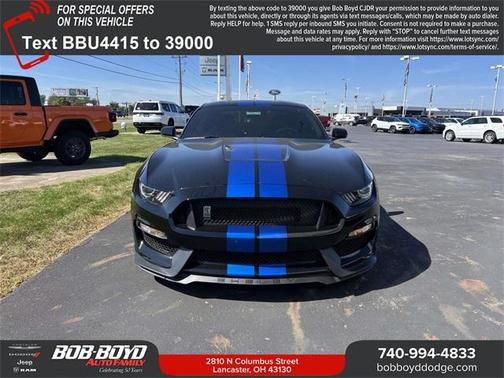 2017 Ford Shelby GT350 Base