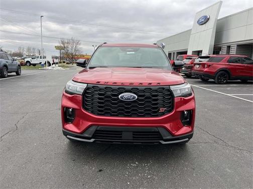 2026 Ford Explorer ST