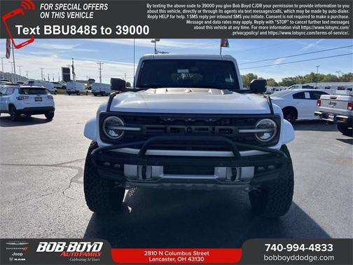 2024 Ford Bronco Raptor