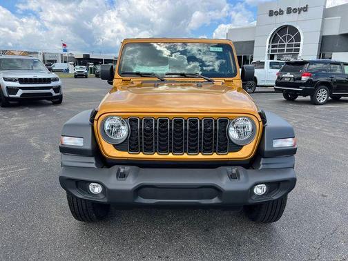 GOLDILOCKS 2026 Jeep Wrangler Sport