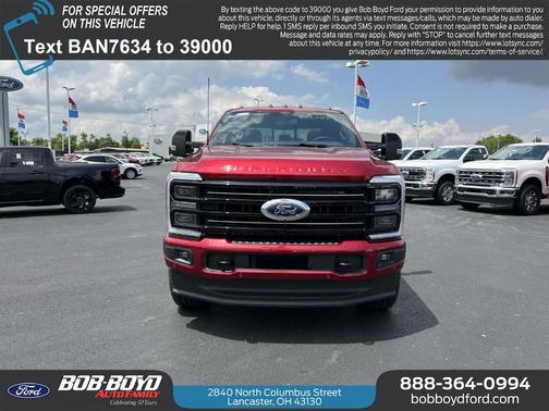 2025 Ford F-350 Platinum