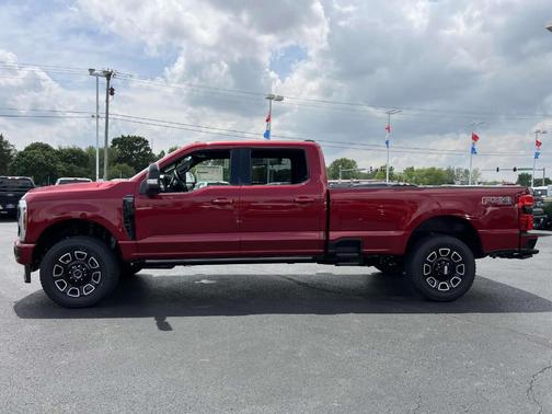 2025 Ford F-350 Platinum