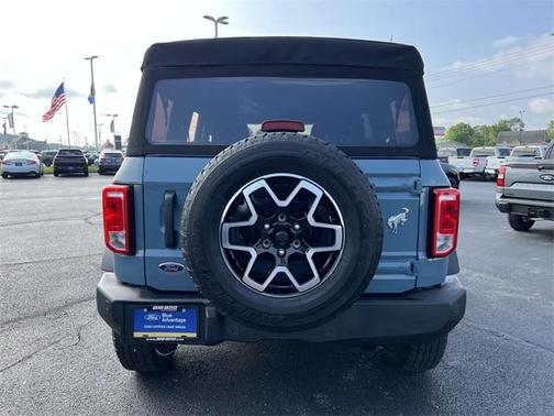 2022 Ford Bronco Big Bend