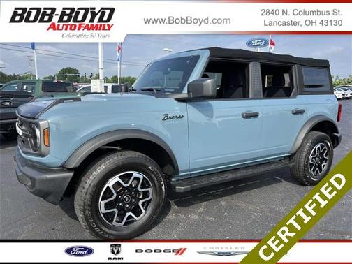 2022 Ford Bronco Big Bend