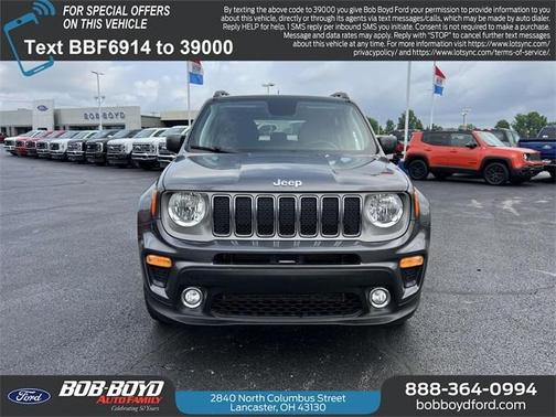 2019 Jeep Renegade Latitude