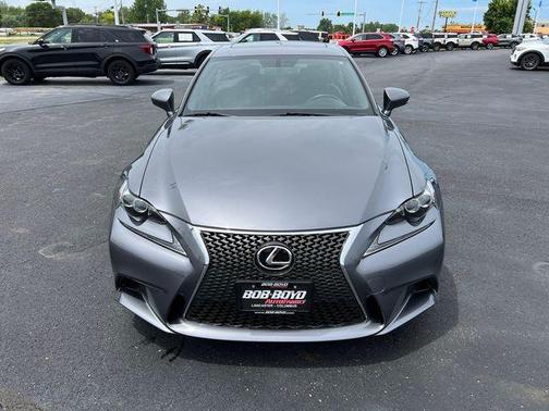 Gray Pearl 2015 Lexus IS 350 Base