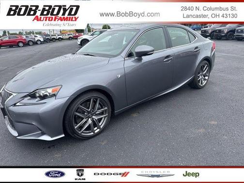 Gray Pearl 2015 Lexus IS 350 Base