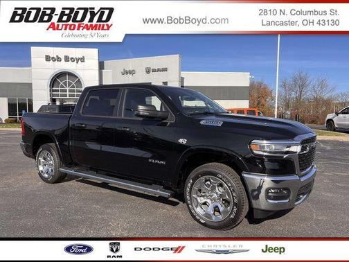 Diamond Black 2026 RAM 1500 Big Horn/Lone Star