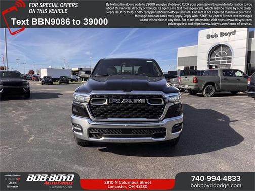 2026 RAM 1500 Big Horn/Lone Star