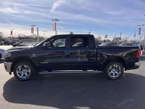 Diamond Black 2026 RAM 1500 Big Horn/Lone Star