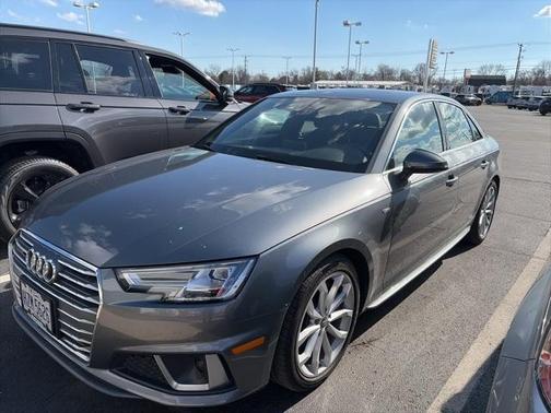 2019 Audi A4 2.0T Premium Plus