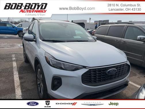 2025 Ford Escape Platinum