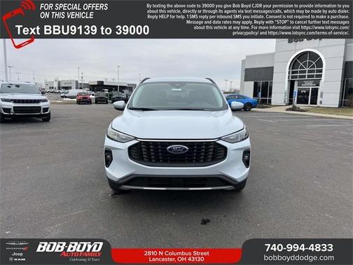 2025 Ford Escape Platinum