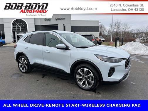 2025 Ford Escape Platinum