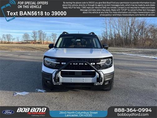 2025 Ford Bronco Sport Outer Banks