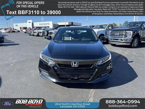 2020 Honda Accord Sport 1.5T