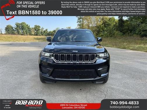 2025 Jeep Grand Cherokee Laredo X