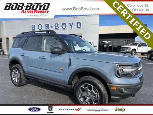 2024 Ford Bronco Sport Badlands