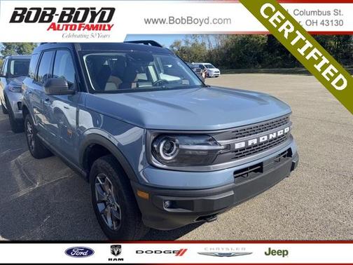 2024 Ford Bronco Sport Badlands