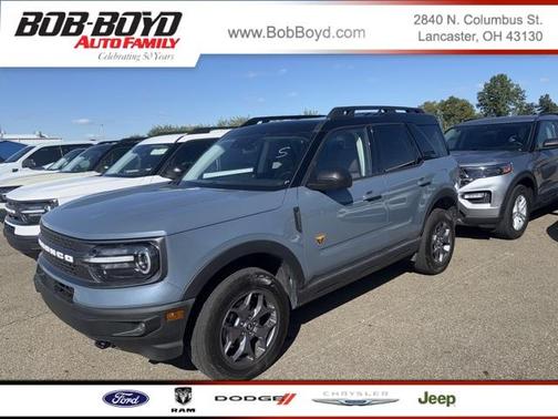 2024 Ford Bronco Sport Badlands
