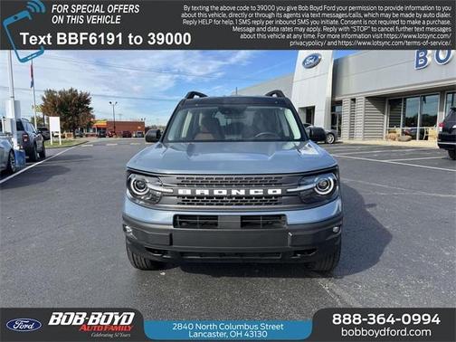 2024 Ford Bronco Sport Badlands