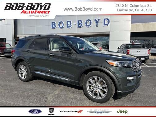 2023 Ford Explorer Limited