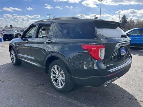 2023 Ford Explorer Limited